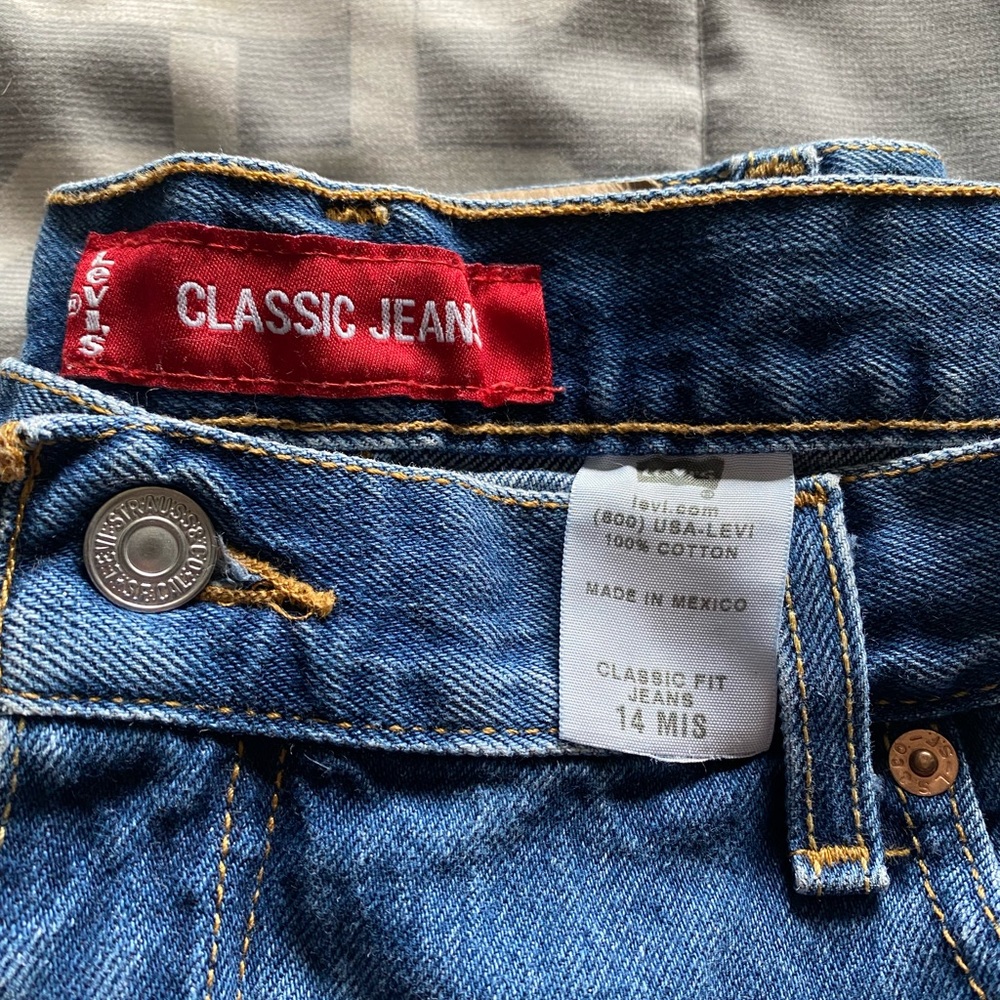 Levi’s High Waist Shorts